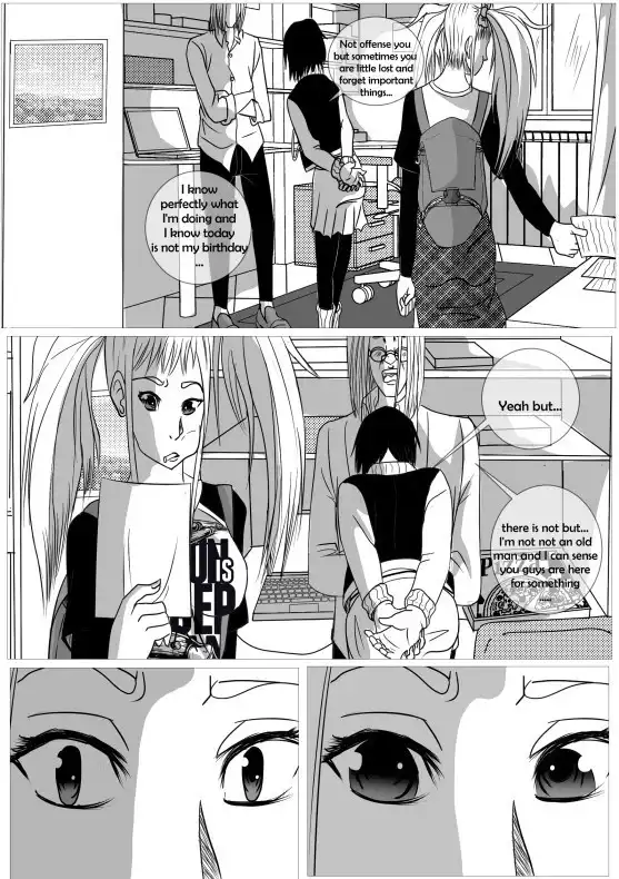 Vampire X Chapter 3 17